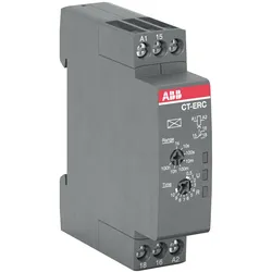 ABB CT-ERC.12 Zeitrelais, ansprechverzögert 1We, 24-48VDC/24-240VAC 1SVR508100R0000