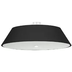 Sollux SL.0822 Deckenleuchte VEGA 70 schwarz