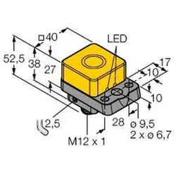 Turck Sensor NI22UQ40AP6X2H1141