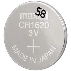 Maxell CR1620 Einwegbatterie Lithium-Manganese Dioxide (LiMnO2)