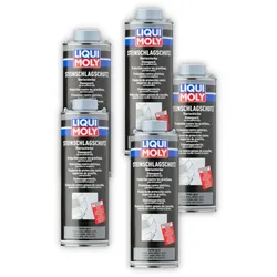 5x Steinschlagschutz LIQUI MOLY 6106 Beschichtungsmasse Korrosion Schutz 1L