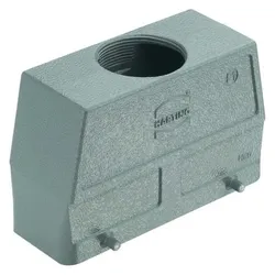 Harting Tüllengehäuse, Elektronikkabel + Stecker, Grau
