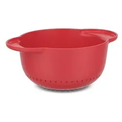 Mepal Seiher Chef it Ø 16,3 cm Kunststoff Rot 1500 ml