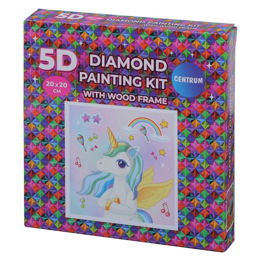 Panta Plast Diamantmosaik im Rahmen - Pony 20x20 89773 (89773)