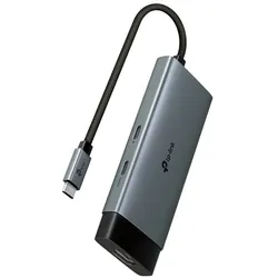 TP-Link UH5020C Schnittstellen-Hub USB Typ-C 5000 Mbit/s Grau