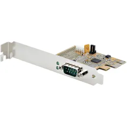 StarTech com 11050-PC-SERIAL-CARD, PCIe, Seriale, Piena altezza/Basso profilo, PCIe 2.0, RS-232, Gia (0.07 m), Schnittstellenkabel