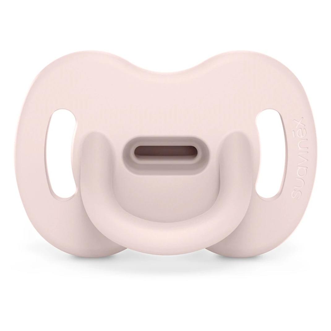 Suavinex Schnuller umkehrbar SX Pro 6-18M rose (6 - 18 Monate) (SU308613)