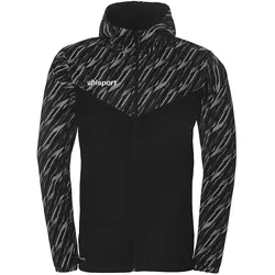 uhlsport Progressive 28 Multi Kapuzenjacke Kinder schwarz 116