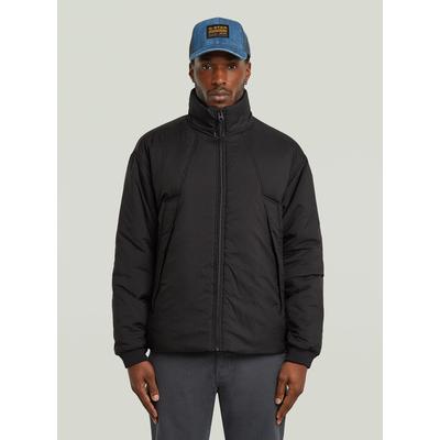 Outdoorjacke G-STAR "Lightweight Cloud Jacke", Herren, Gr. XS, schwarz (dk schwarz), Obermaterial: 100% Polyimid, Jacken Outdoorjacke