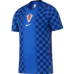 NIKE Herren Shirt Kroatien 2026 Auswärtstrikot, Größe L in Blau Blau