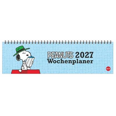 Peanuts Wochenquerplaner 2027