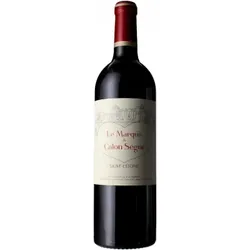 Marquis de Calon 2019 - Zweitwein Château Calon Segur