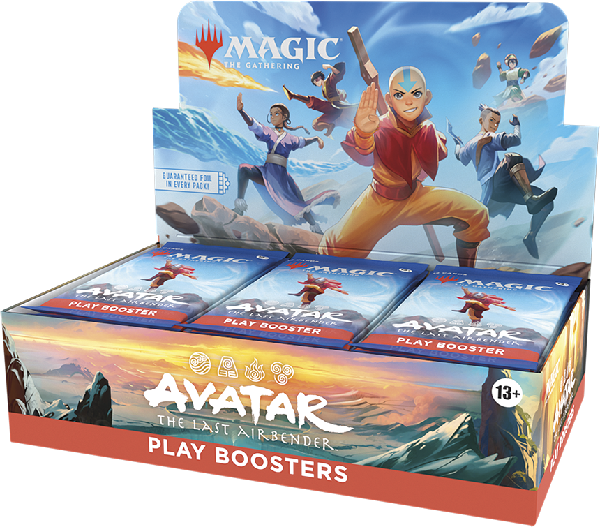 MTG Magic Avatar: the Last Airbender Play Booster Display