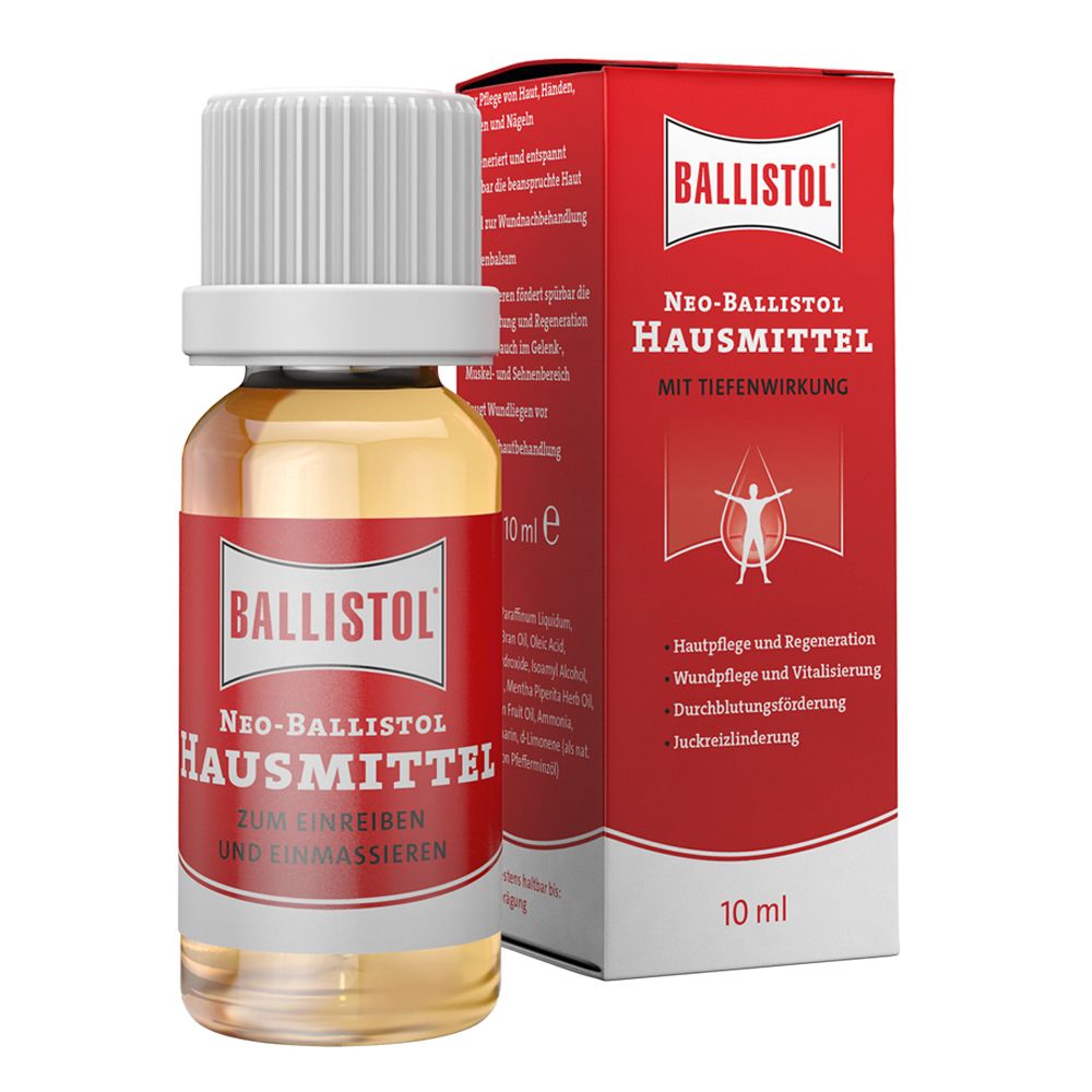 NEO Ballistol Hausmittel flüssig 10 ml Flüssigkeit