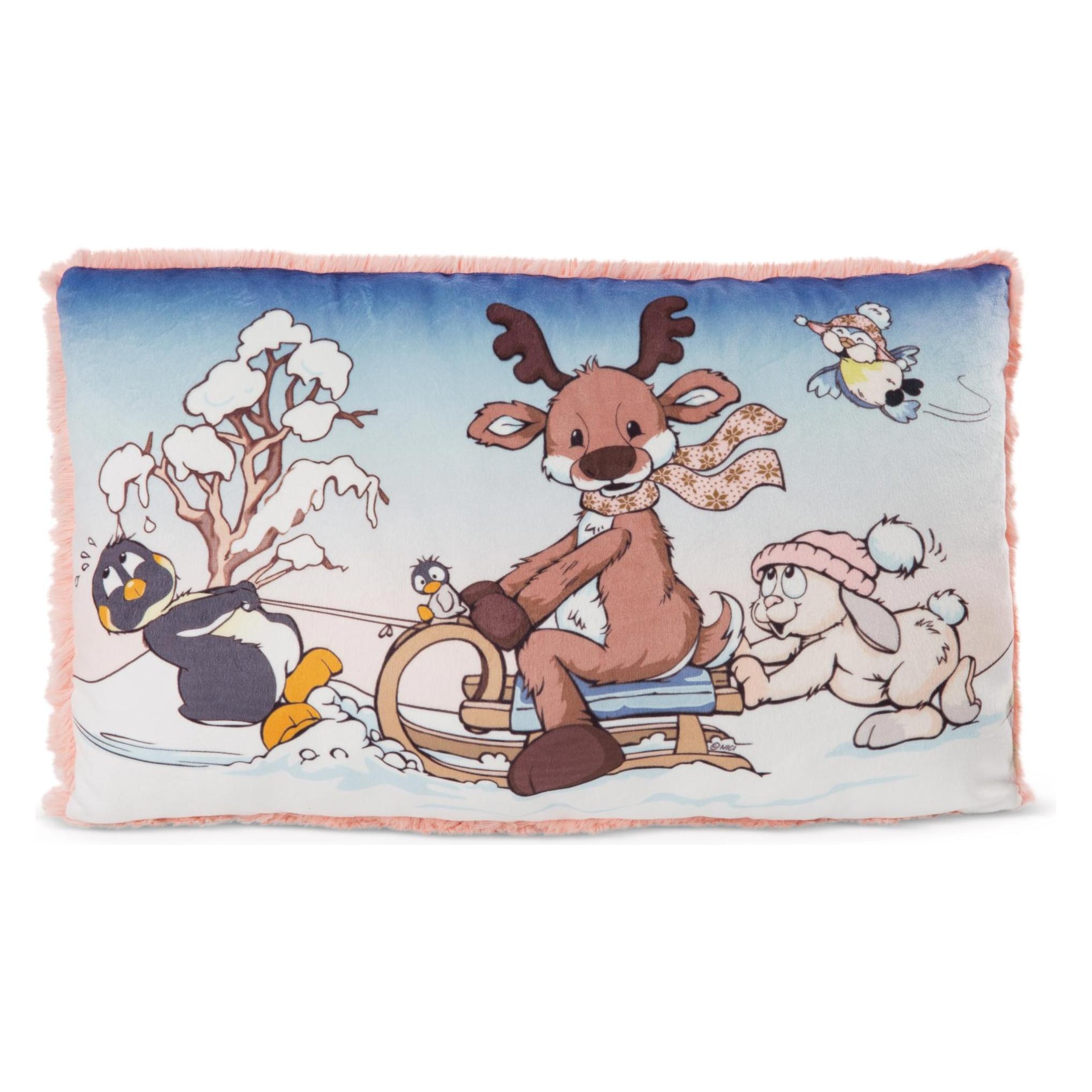 NICI Kissen Winter Friends (10 x 43 cm) (48333)