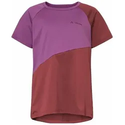 Vaude, Unisex, Velotrikot, Kid's Moab T-Shirt II (158, 164), Pink, Violett, Rot, 164, 158