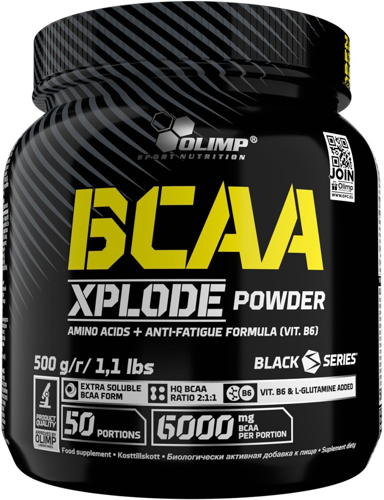 OLIMP Bcaa Xplode Powder 500 Grammi 