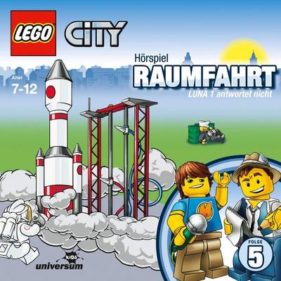 LEGO City: Folge 5 - Raumfahrt - LUNA 1 antwortet nicht - , Audio, 4013575901159