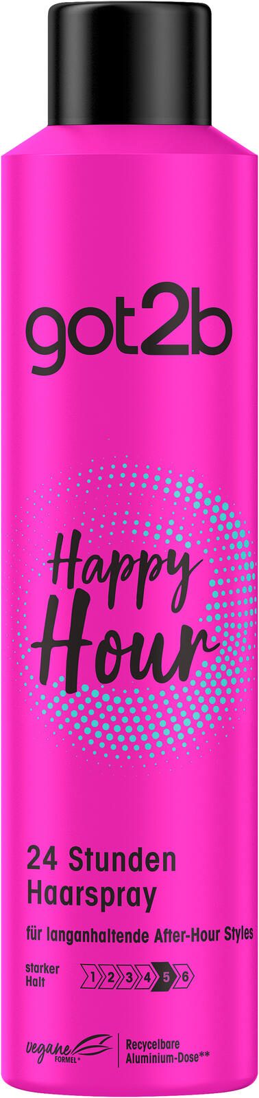 got2b 24h Happy Hour Haarspray 300 ml 5752174009