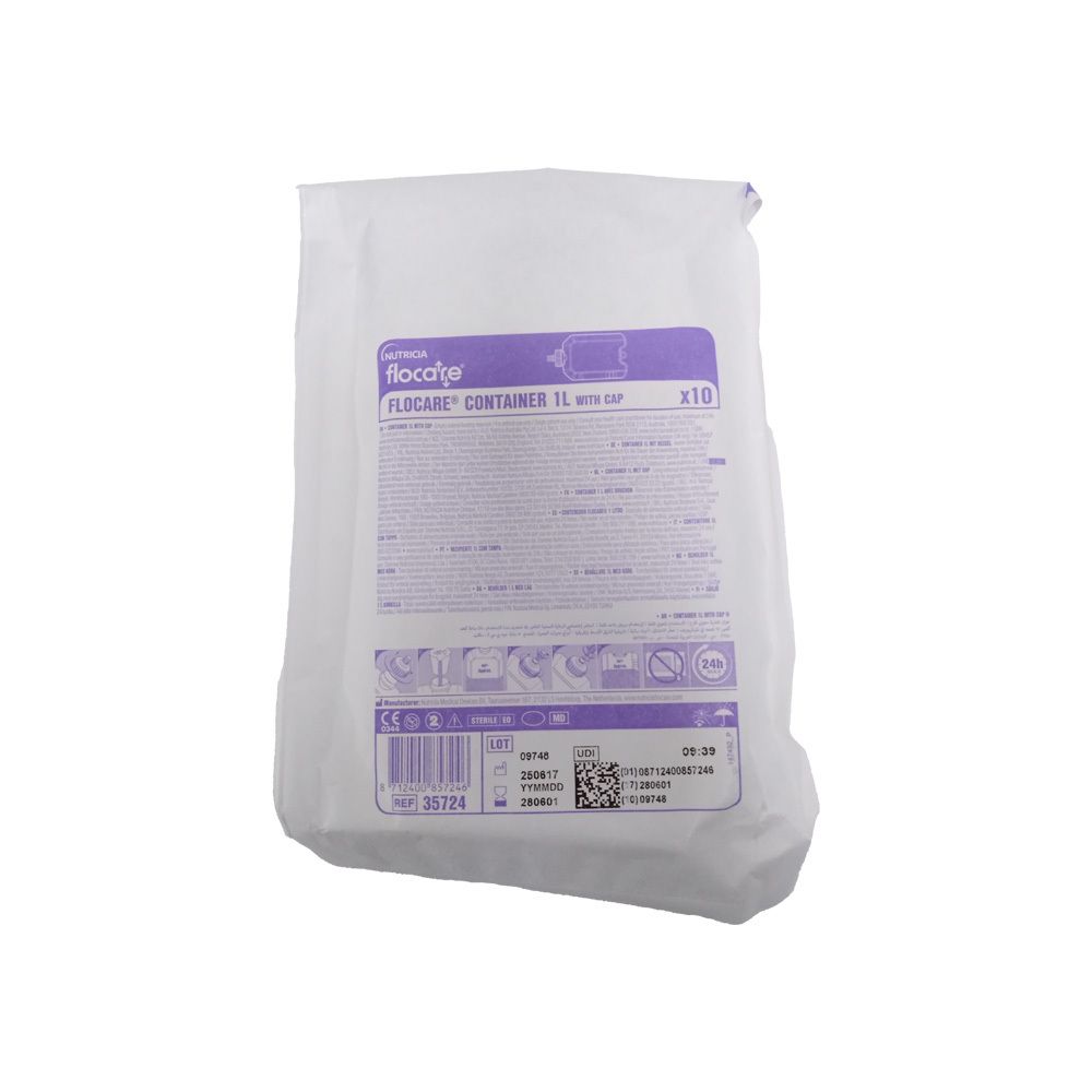Flocare Enterale Voedingscontainer 1l 1st 1 St Keine Angabe