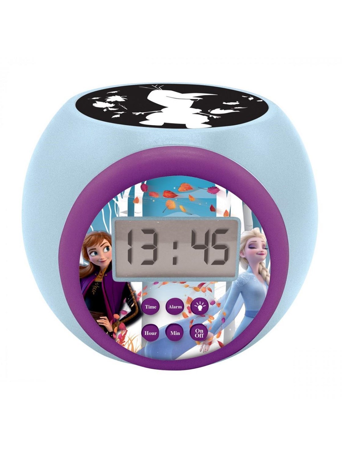 Lexibook Projector alarm clock with timer Frozen