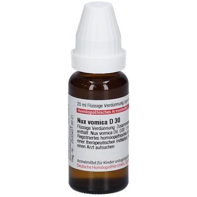NUX Vomica D 30 Dilution 20 ml