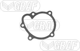 Graf Wasserpumpe Pa14188 Für Opel