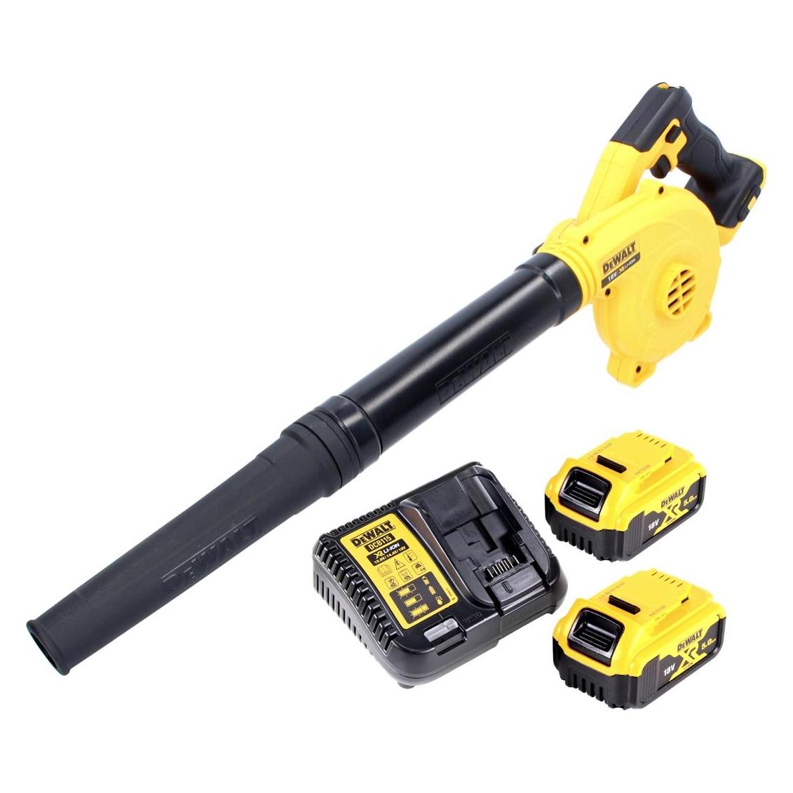 DeWalt DCV 100 P2 (Akkubetrieb, Laubbläser) (22716907)