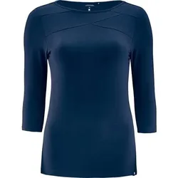 SCHNEIDER SPORTSWEAR Damen Shirt ALANIW-3/4-SHIRT, Größe 44 in Blau Blau