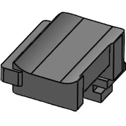 Icotek Klettbandhalter rastbar KBH-R 24 R MS