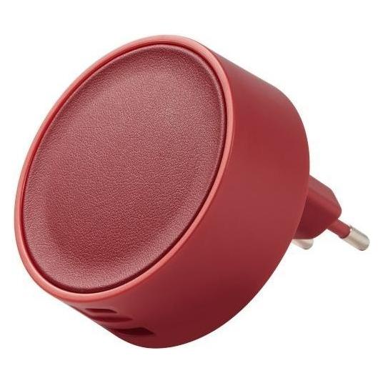 Lexon Poweron Ład. siec. 30W USB-C/USB-A czerwony/red LL152R (LL152R)