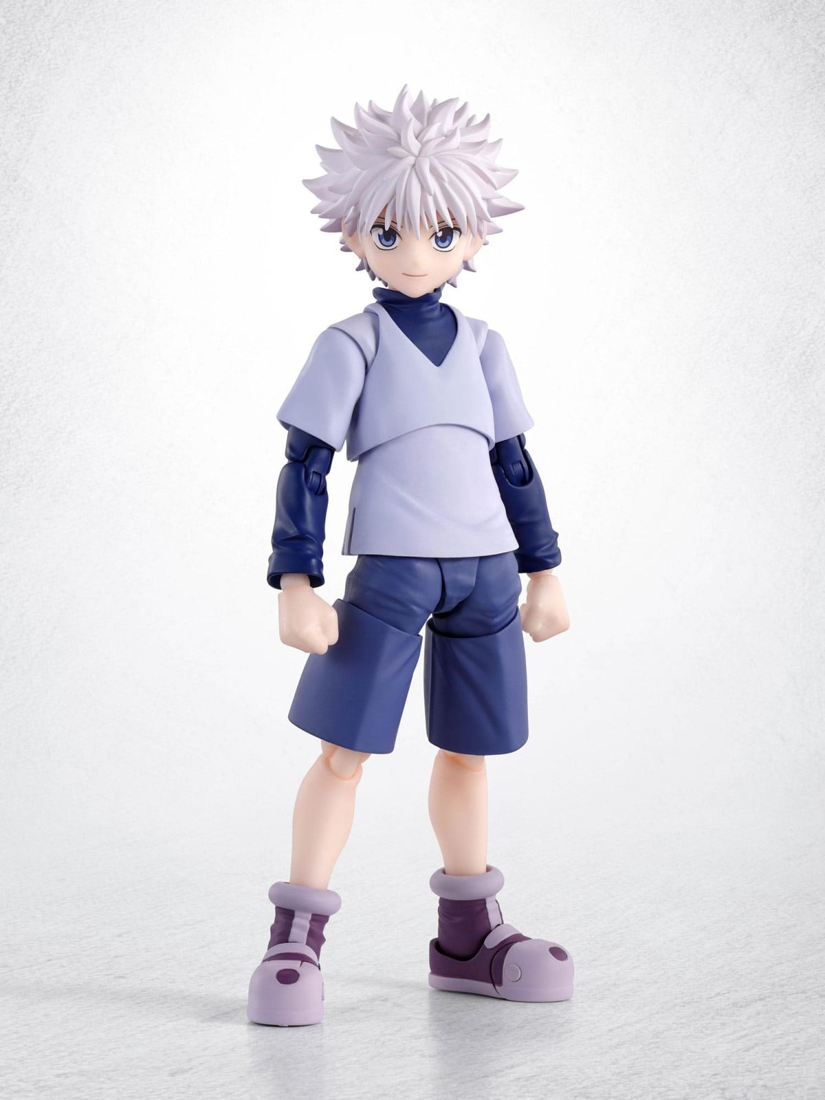 Bandai Tamashii Nations S.H.Figuarts Killua Hunter x Hunter actiefiguur, 14 cm