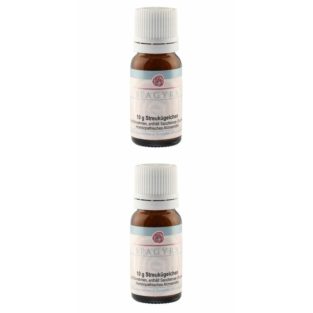 Silicea D 12 Acidum silicicum Globuli 2x 2x10 g