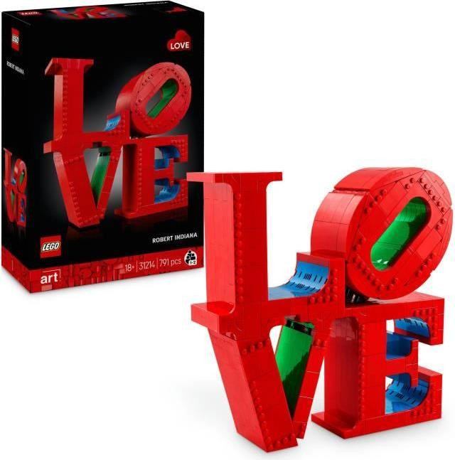 LEGO Art 31214 LOVE bouwset voor volwassenen