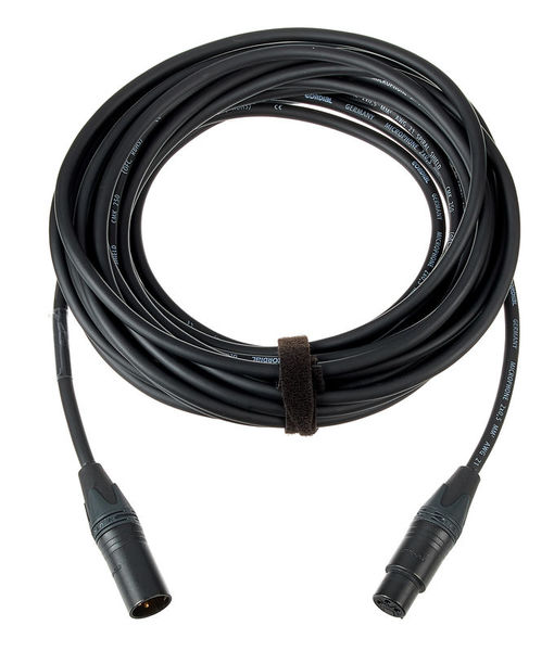 Cordial CSM 10 FM GOLD 250 nero