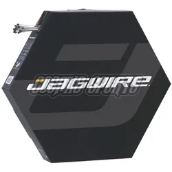 Schaltzug Elite Ultra Slick hochglanzpoliert Werkstattverpackung, JAGWIRE, Kompatibel mit Campagnolo, Größe: 1,1 x 2300 mm, Farbe: Silber, VE: 25 Stk.