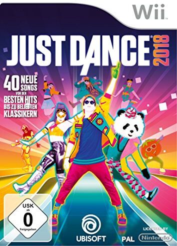 Ubisoft - Just Dance 2018 - [Nintendo Wii] - Preis vom 09.10.2026 07:28:09 h