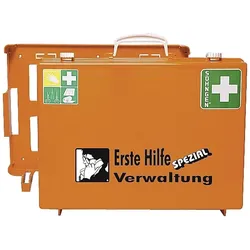 Söhngen, Erste Hilfe Set, Erste-Hilfe-Koffer Spezial MT-CD Österreich-Norm Erweiterung Verwaltung orange (Verbandskasten)