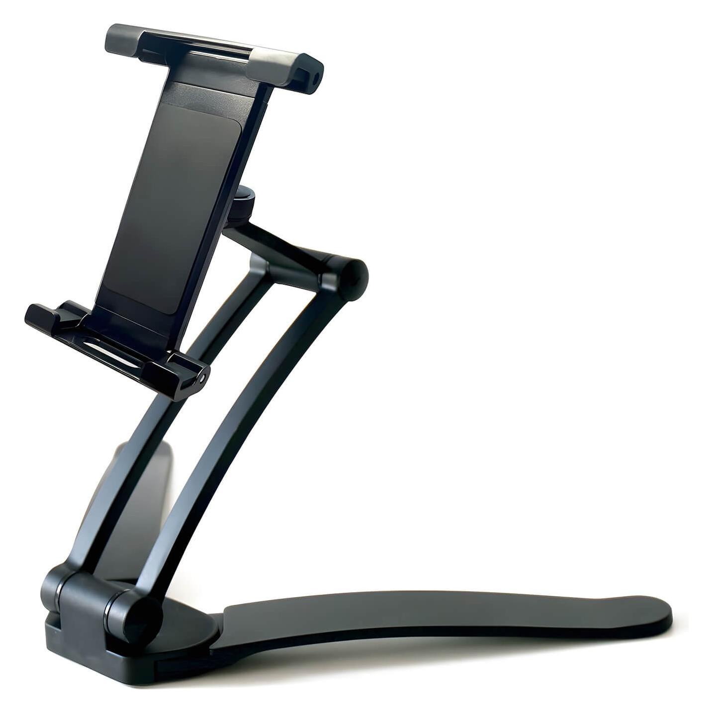 Desire2 Tablet Holder 2-in-1 XL Wall and Portable for up to 12.9" Black (HOLTABBKXL)
