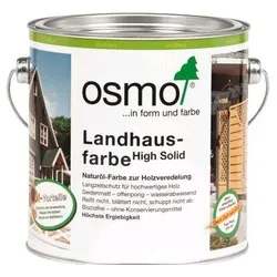 Osmo Landhausfarbe, Lichtgrau 2735, 25 L