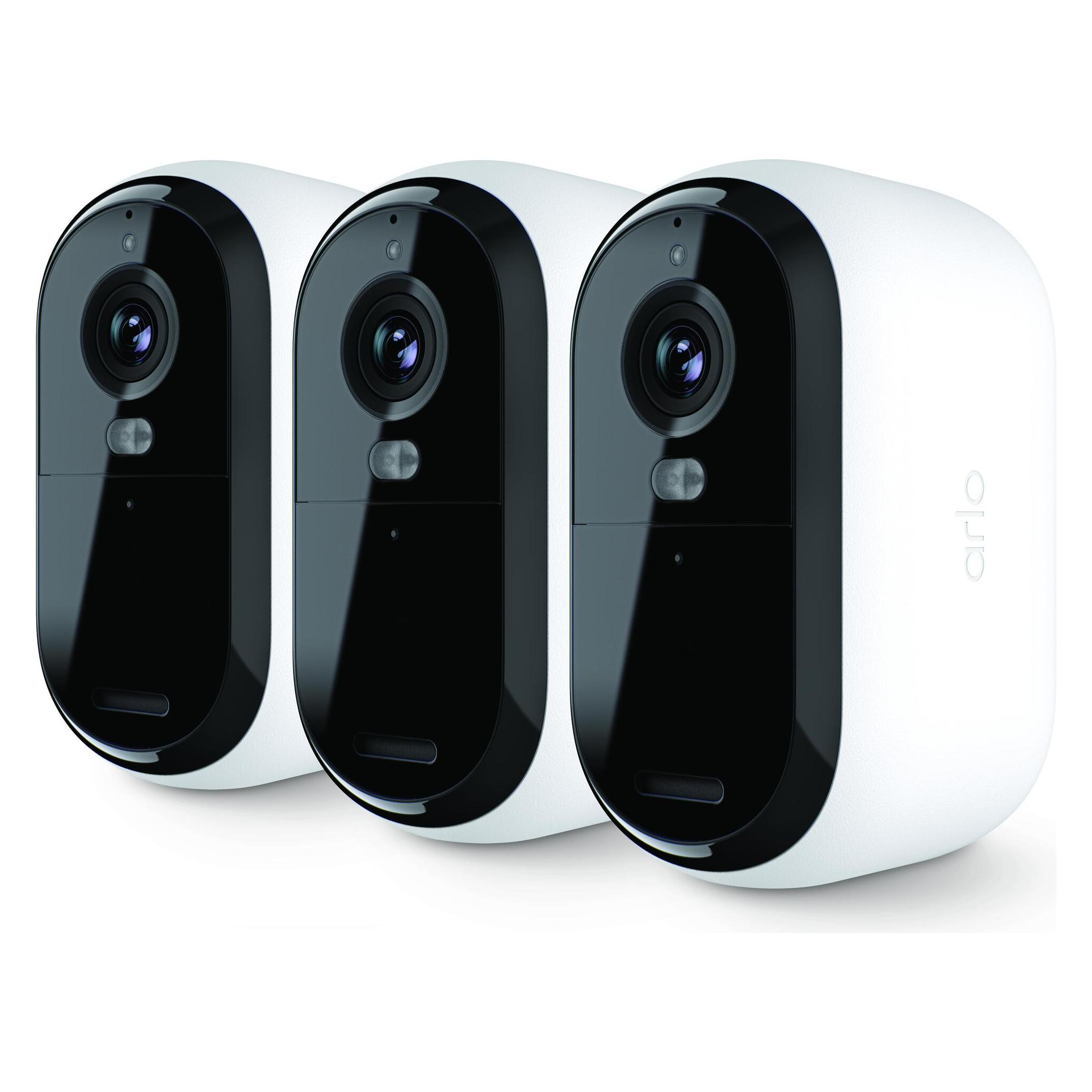 Arlo Essential 2 2K Outdoor Camera 3-pack (2560 x 1440 Pixels) (VMC3350-100EUS)