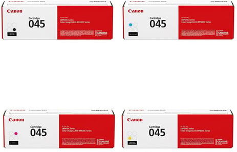 Canon 045 Pack toner (BK/C/M/Y)