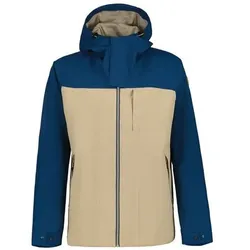 ICEPEAK Herren Jacken/Anoraks lg.Arm He/Uni MISSION, Größe 52 in Beige Beige