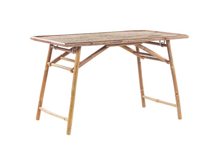 GARTENTISCH Massivholz Heller Holzfarbton Molise