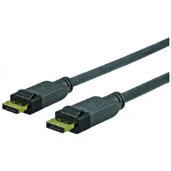 Vivolink Pro DisplayPort-Kabel (5 m), Videokabel, Schwarz