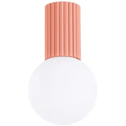 Sollux Plafond HALO apricot IP44