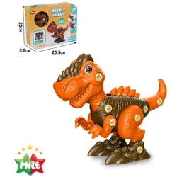 Bausatz zum Zusammenbauen – Fröhlicher Tyrannosaurus