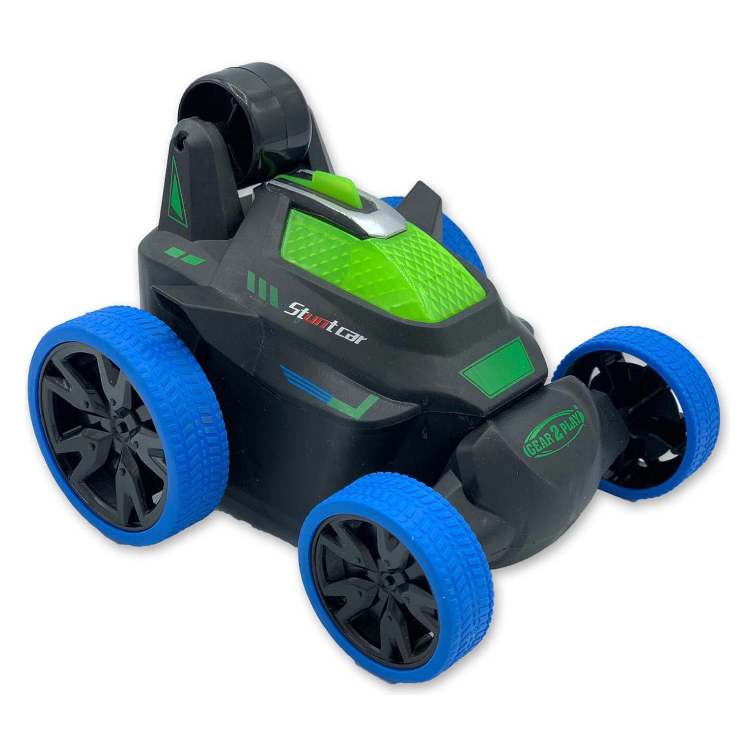 Gear2play RC Stunt & Roll Steuerbares Auto Blau (TR41603)
