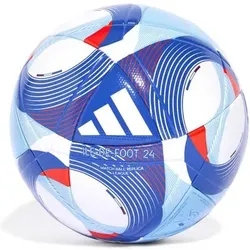 ADIDAS Ball Île-De-Foot 24 League, Größe 5 in Blau Blau