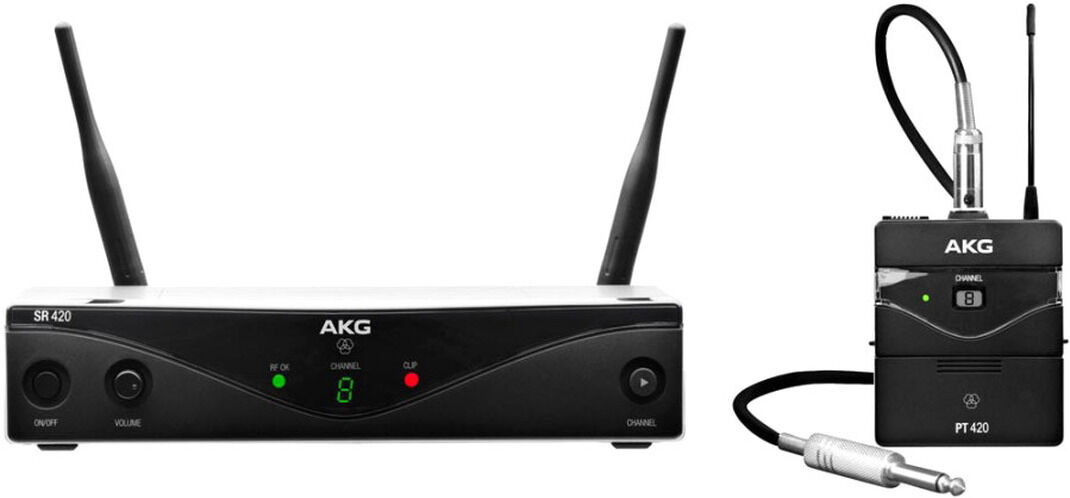 AKG Wms420 Instrumental Set, Ba